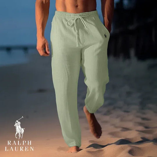 Herrenhose mit lockerer Passform