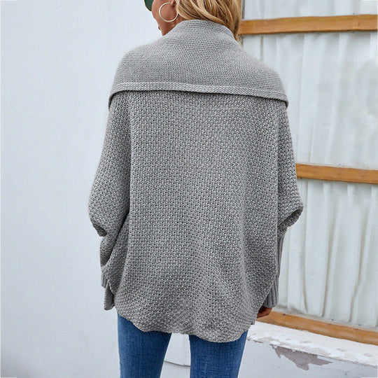 Lässiger gestrickter Cardigan