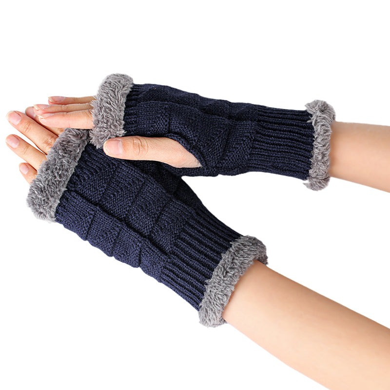 Bequeme warme Handschuhe