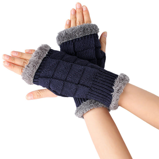 Bequeme warme Handschuhe