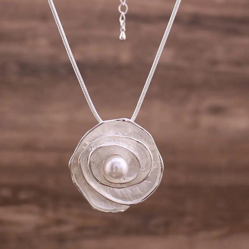 Bohemischer Anhänger Halskette