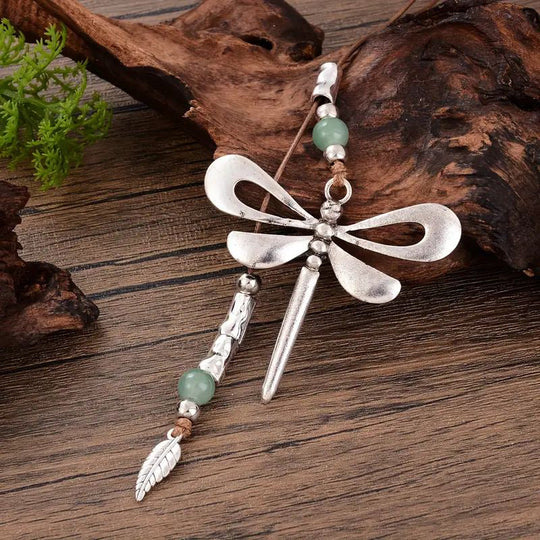 Libellen-Anhänger Halskette