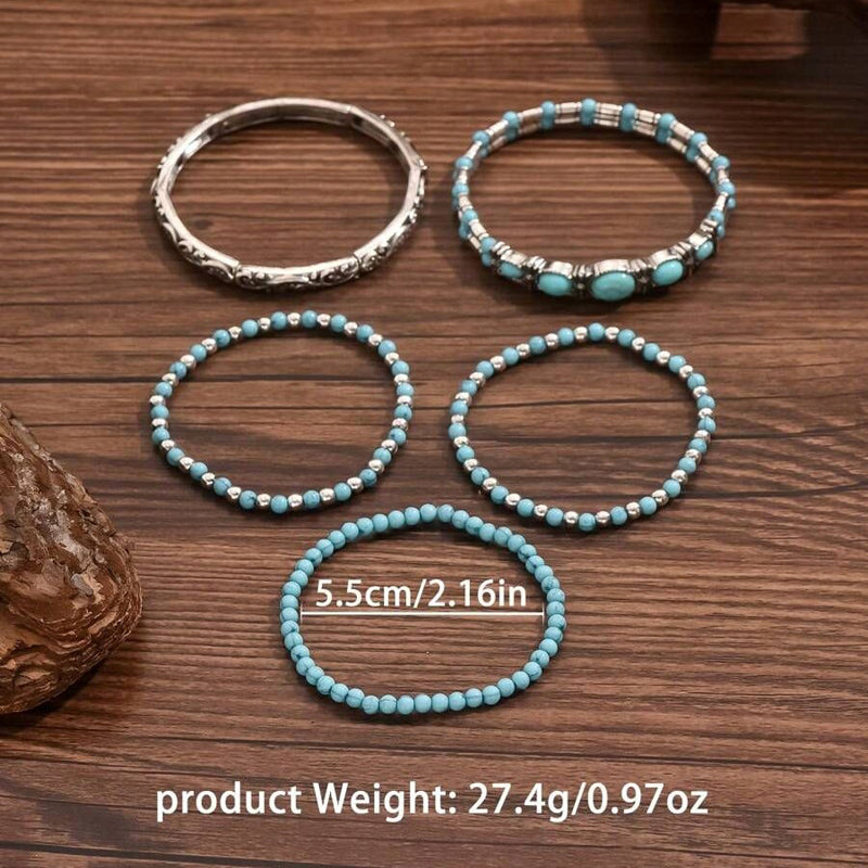 Perlenarmband Bohème