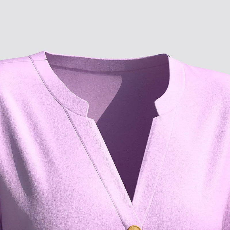 Lässige Bluse mit Farbverlauf