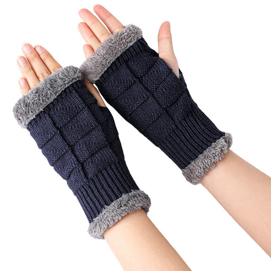Bequeme warme Handschuhe