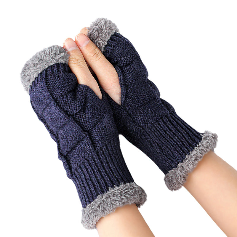 Bequeme warme Handschuhe