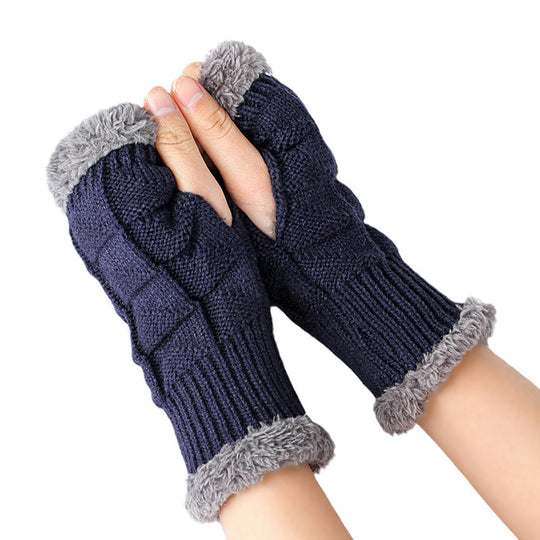 Bequeme warme Handschuhe
