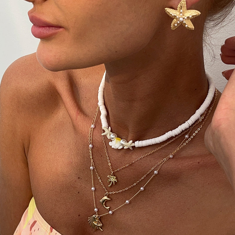 Vintage Bohème Halskette