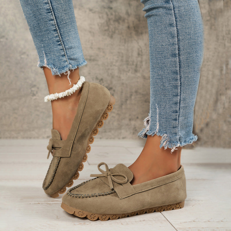 Vintage Sneaker Zum Reinschlüpfen