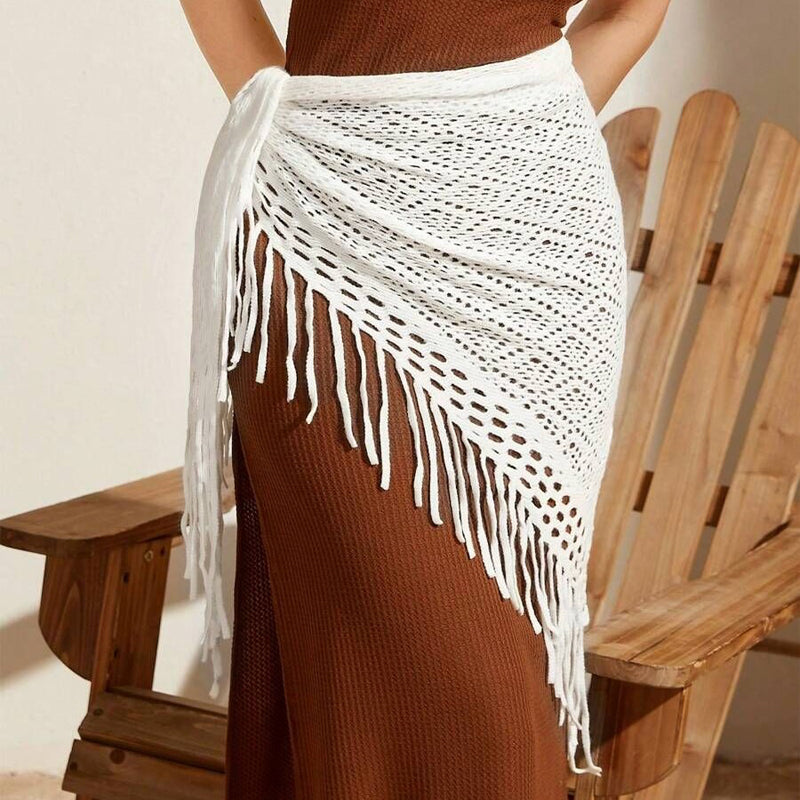 Eleganter Hohengürtel-Schal