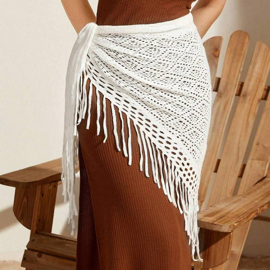 Eleganter Hohengürtel-Schal