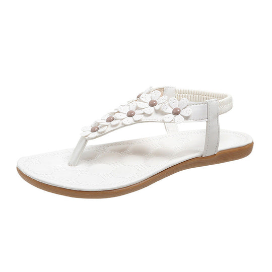 Blumen 3D StrandSandalen