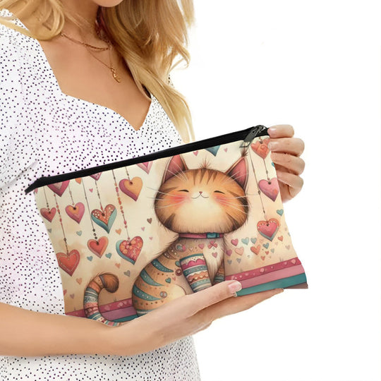 Hunde- und Katzen-Tragetasche mit Cartoon-Design