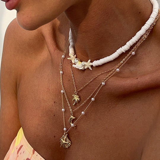 Vintage Bohème Halskette