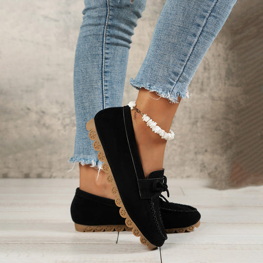 Vintage Sneaker Zum Reinschlüpfen