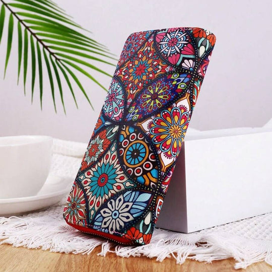 Geldbörse Ethnischer Vintage-Stil