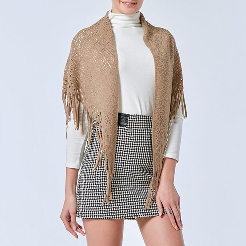 Eleganter Hohengürtel-Schal