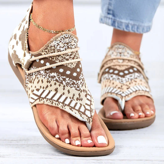 Bequeme Retro-Sandalen