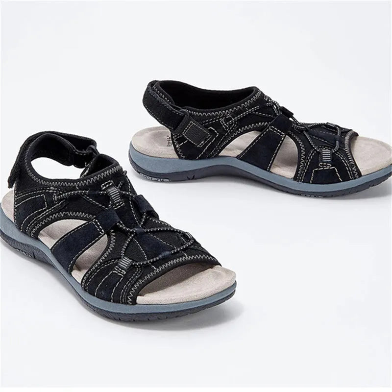 Bequeme atmungsaktive Sandalen
