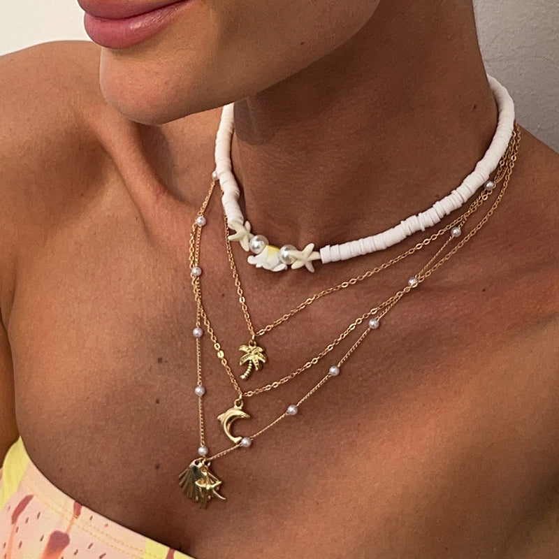 Vintage Bohème Halskette