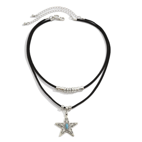 Vintage Anhänger Halskette