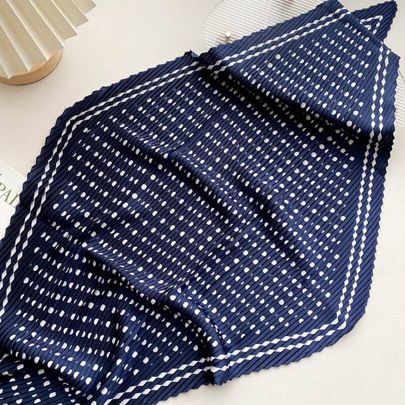 Lässiges Vintage-Schal