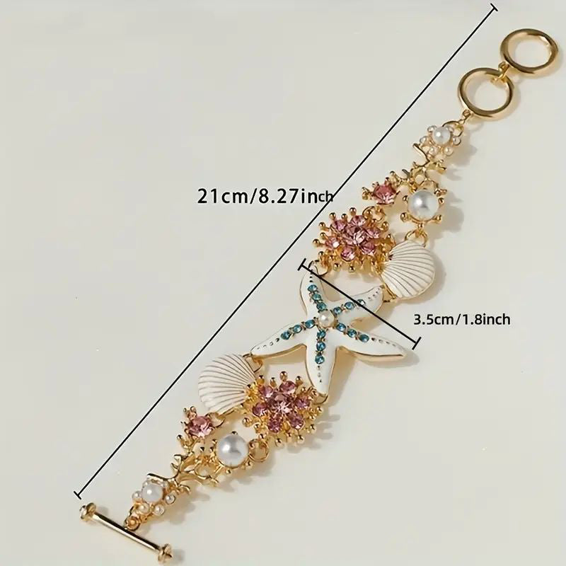 Bohemisches Strandarmband