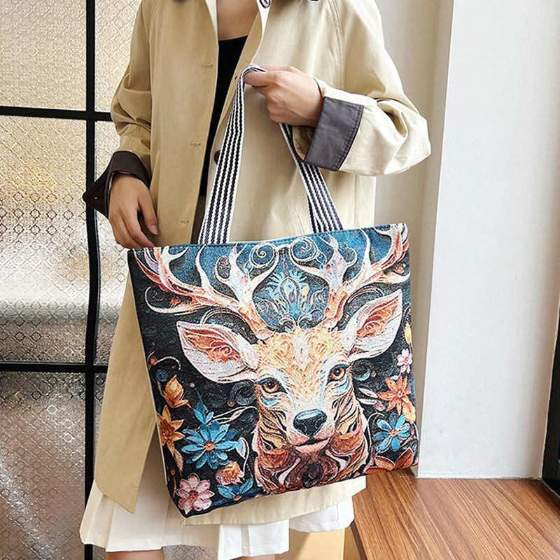 Lässige Vintage-Tasche aus Canvas