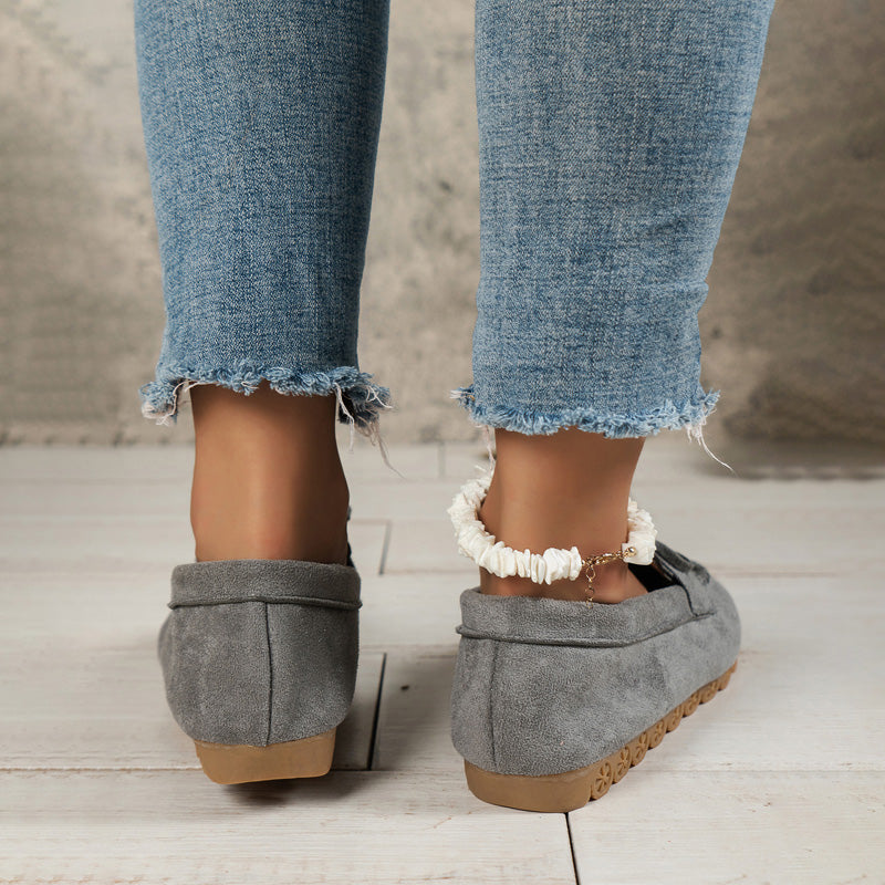 Vintage Sneaker Zum Reinschlüpfen