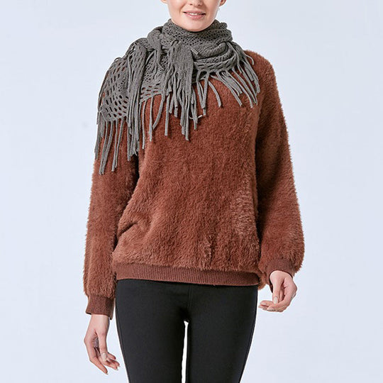 Eleganter Hohengürtel-Schal