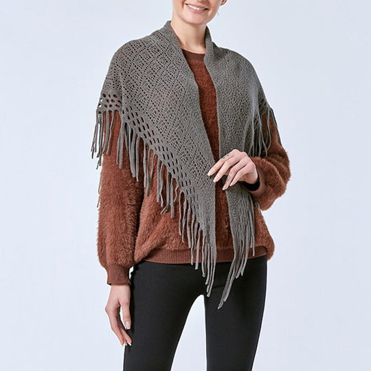 Eleganter Hohengürtel-Schal