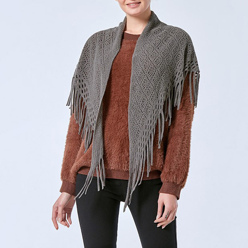 Eleganter Hohengürtel-Schal