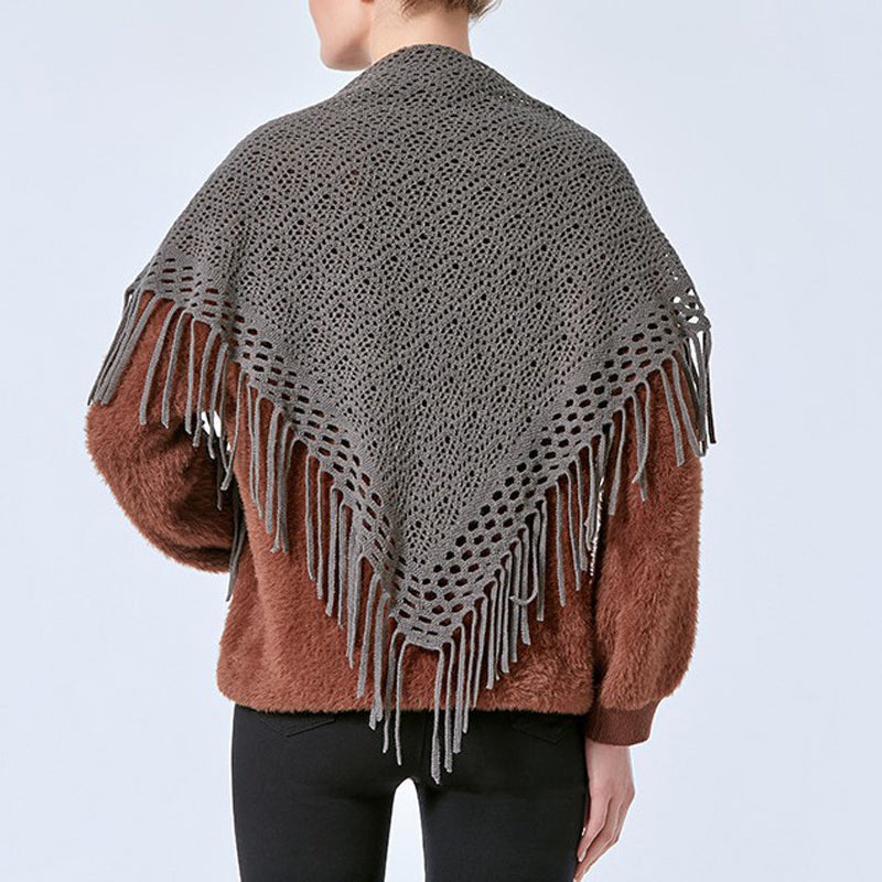 Eleganter Hohengürtel-Schal