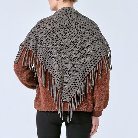 Eleganter Hohengürtel-Schal