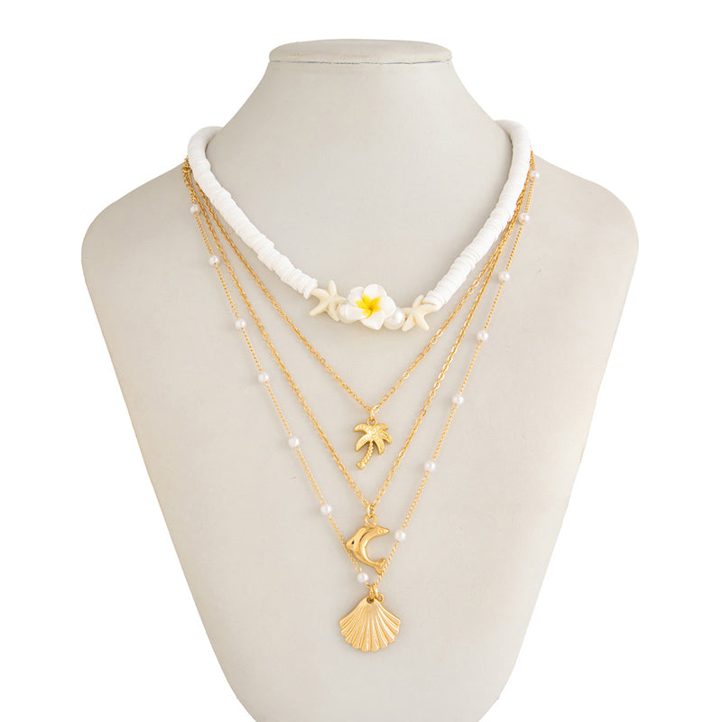 Vintage Bohème Halskette