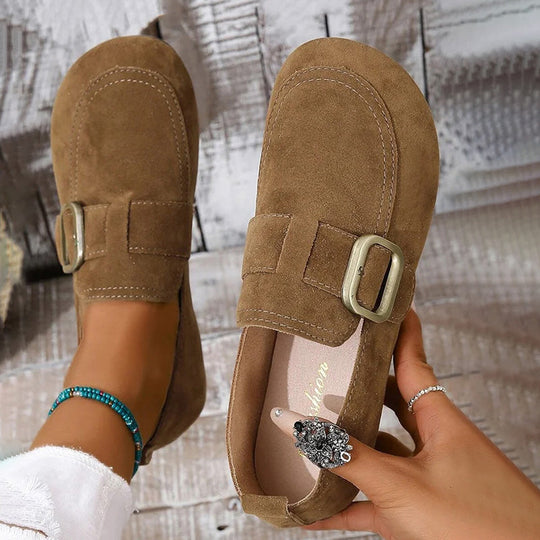 Bequeme Vintage Slip-On Schuhe