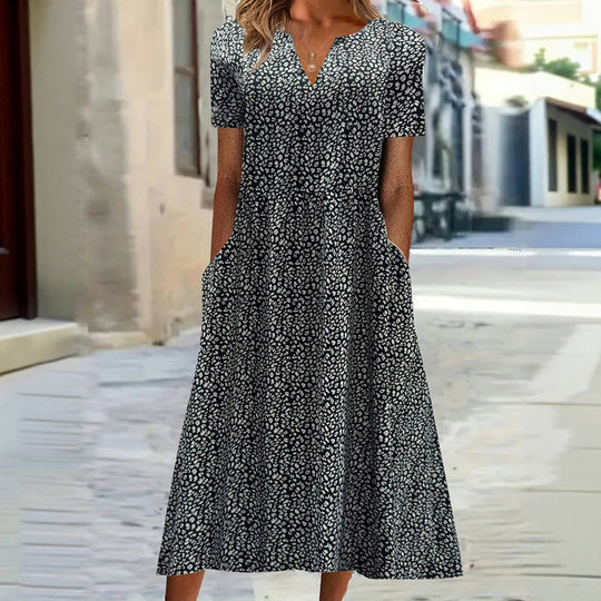 Lässiges Vintage-Kleid