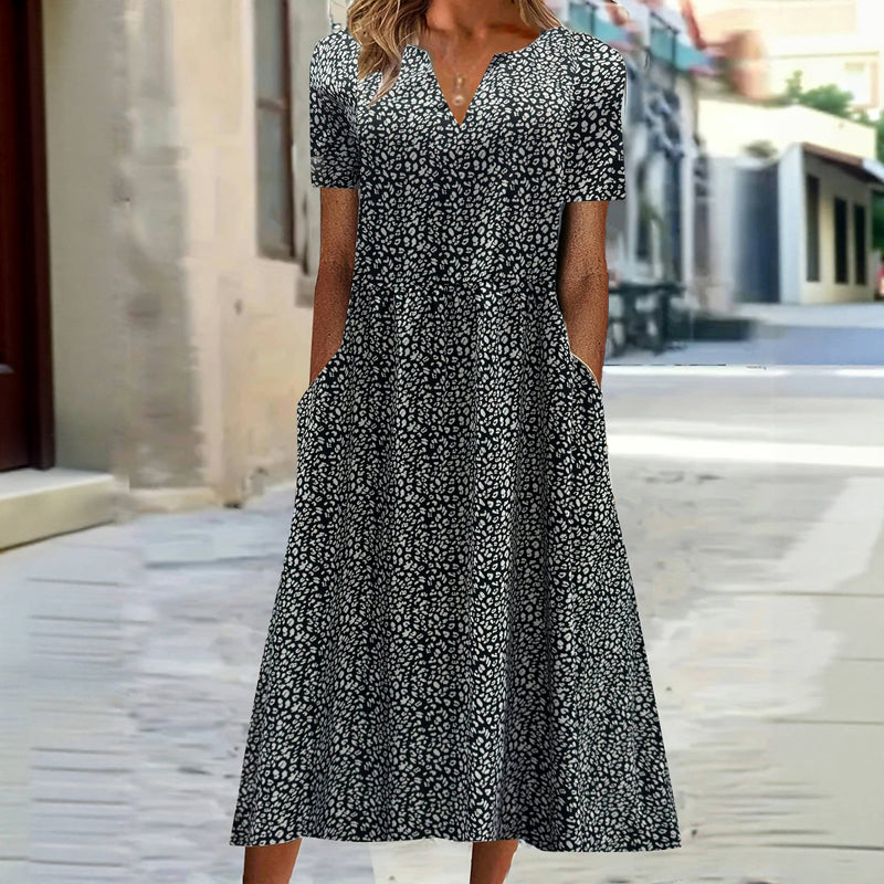 Lässiges Vintage-Kleid