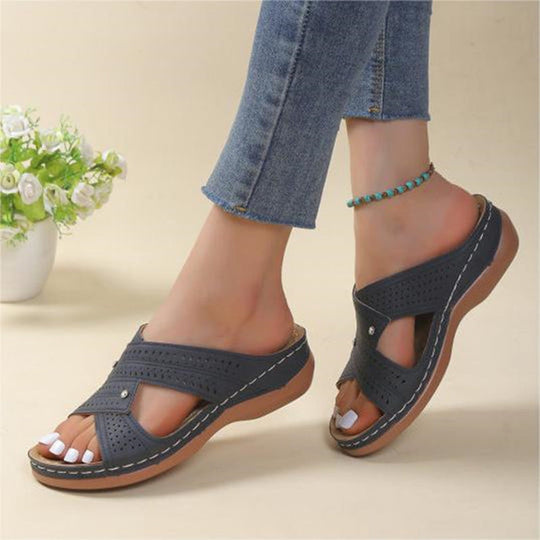 Bequeme lässige Hausschuhe