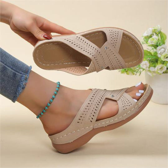 Bequeme lässige Hausschuhe