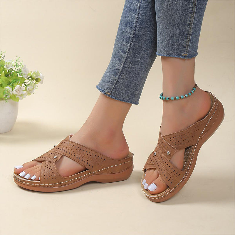 Bequeme lässige Hausschuhe