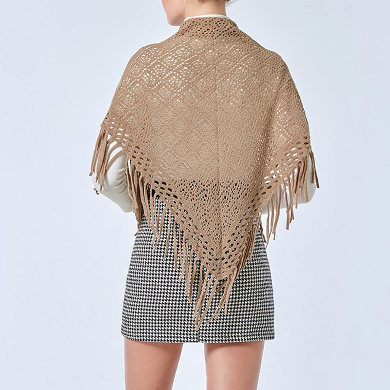 Eleganter Hohengürtel-Schal