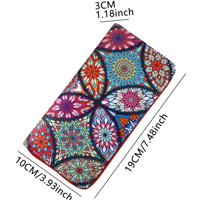 Geldbörse Ethnischer Vintage-Stil