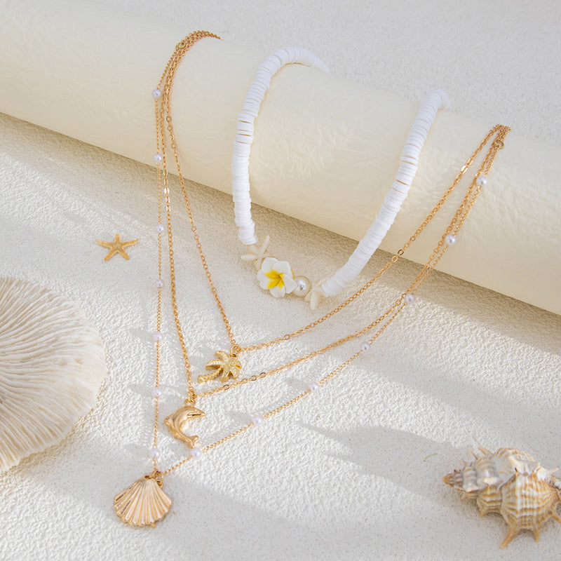 Vintage Bohème Halskette