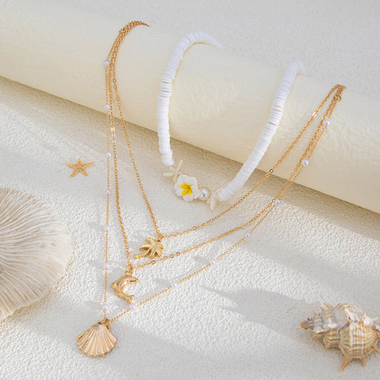 Vintage Bohème Halskette