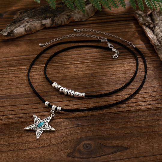 Vintage Anhänger Halskette