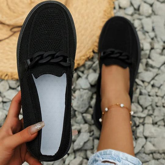 Atmungsaktive lockere Mesh-Schuhe