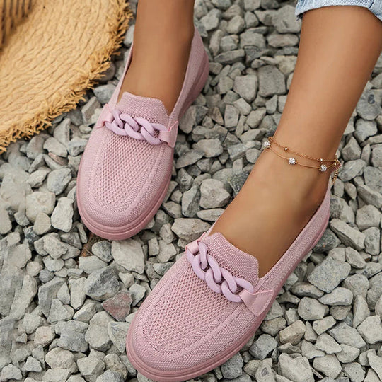 Atmungsaktive lockere Mesh-Schuhe