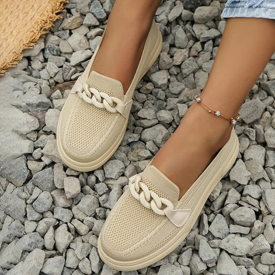 Atmungsaktive lockere Mesh-Schuhe