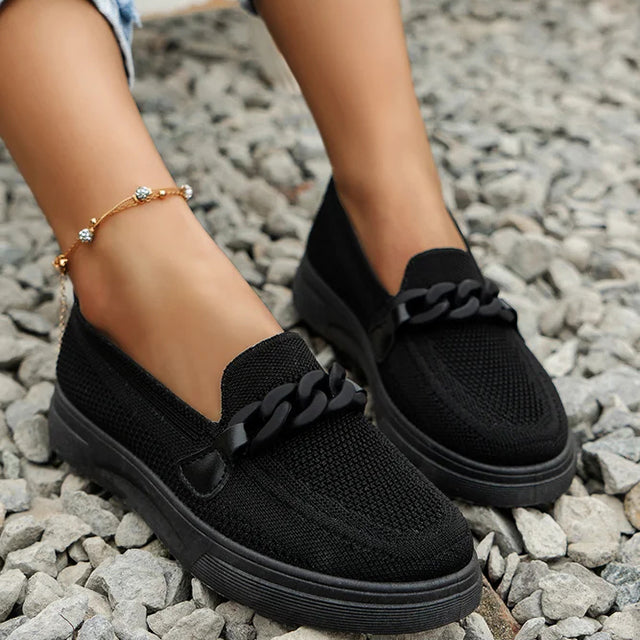 Atmungsaktive lockere Mesh-Schuhe